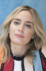 EMILY BLUNT at Mary Poppins Returns Press Conference in Beverly Hills 11/28/2018