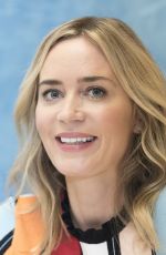 EMILY BLUNT at Mary Poppins Returns Press Conference in Beverly Hills 11/28/2018