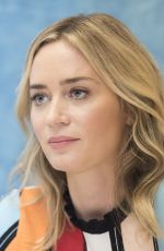 EMILY BLUNT at Mary Poppins Returns Press Conference in Beverly Hills 11/28/2018