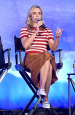 EMILY BLUNT at Mary Poppins Returns Press Conference in Los Angeles 11/28/2018