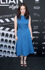 EMILY HAMPSIRE at Dogman Premiere at Afi Fest in Los Angeles 11/13/2018