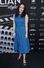 EMILY HAMPSIRE at Dogman Premiere at Afi Fest in Los Angeles 11/13/2018