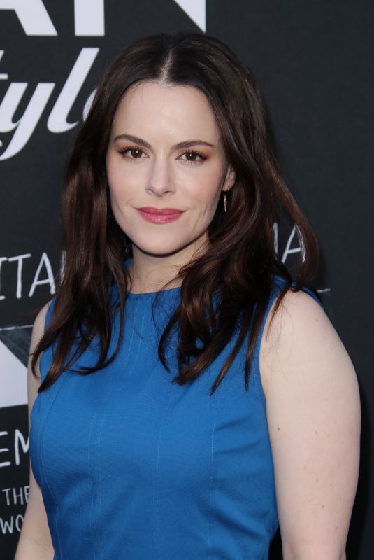 EMILY HAMPSIRE at Dogman Premiere at Afi Fest in Los Angeles 11/13/2018