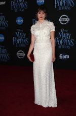 EMILY MORTIMER at Mary Poppins Returns Premiere in Hollywood 11/29/2018