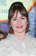 EMILY MORTIMER at Mary Poppins Returns Premiere in Hollywood 11/29/2018