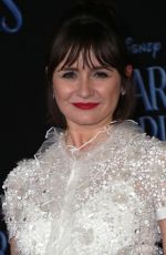 EMILY MORTIMER at Mary Poppins Returns Premiere in Hollywood 11/29/2018