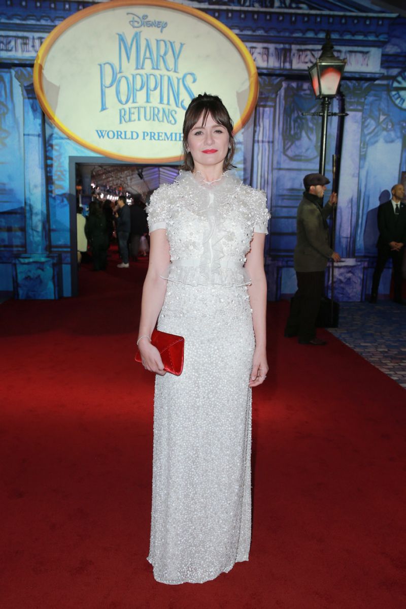 EMILY MORTIMER at Mary Poppins Returns Premiere in Hollywood 11/29/2018 ...