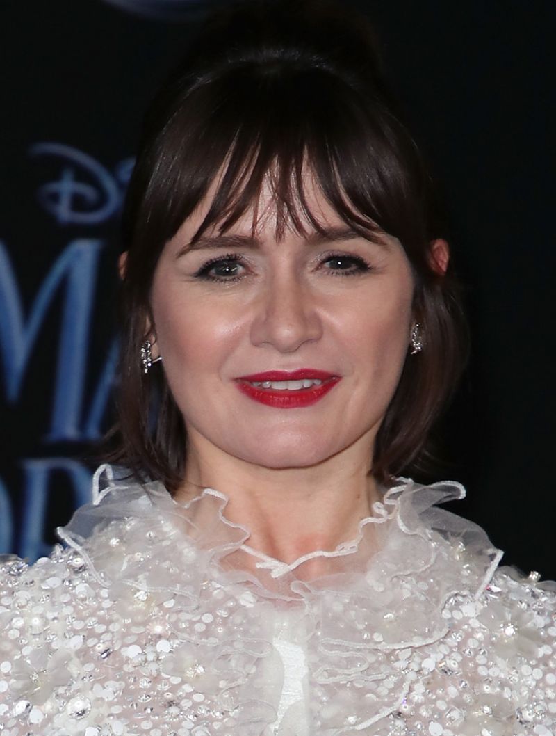 EMILY MORTIMER at Mary Poppins Returns Premiere in Hollywood 11/29/2018 ...