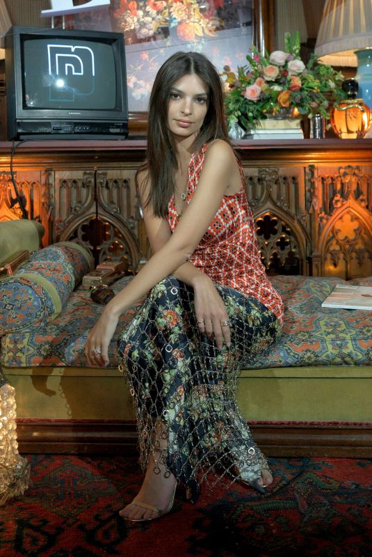 EMILY RATAJKOWSKI at Elle Luxury Party in Madrid 11/22/2018