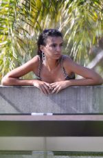 EMILY RATAJKOWSKI in Bikini on the Set of a Photoshoot in Sydney 11/13/2018