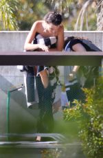 EMILY RATAJKOWSKI in Bikini on the Set of a Photoshoot in Sydney 11/13/2018