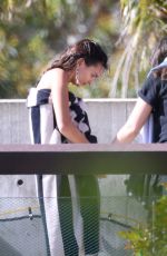 EMILY RATAJKOWSKI in Bikini on the Set of a Photoshoot in Sydney 11/13/2018