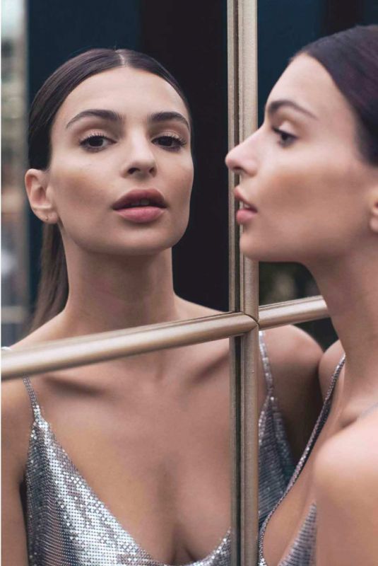 EMILY RATAJKOWSKI in Cosmopolitan Magazine, Chile November 2018