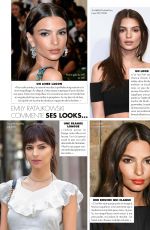 EMILY RATAJKOWSKI in Elle Magazine, France November 2018