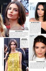 EMILY RATAJKOWSKI in Elle Magazine, France November 2018