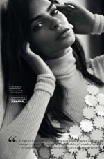 EMILY RATAJKOWSKI in Elle Magazine, Spain December 2018