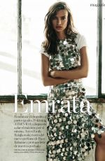 EMILY RATAJKOWSKI in Elle Magazine, Spain December 2018