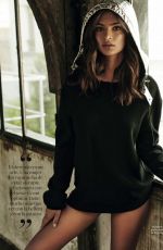 EMILY RATAJKOWSKI in Elle Magazine, Spain December 2018