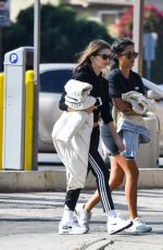 EMILY RATAJKOWSKI Out at Echo Park in Los Angeles 11/08/2018