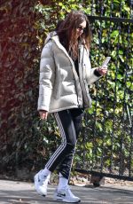 EMILY RATAJKOWSKI Out at Echo Park in Los Angeles 11/08/2018