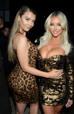 EMILY SEARS at Fashion Nova x Cardi B Launch in Los Angeles 11/14/2018
