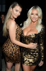 EMILY SEARS at Fashion Nova x Cardi B Launch in Los Angeles 11/14/2018