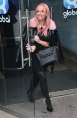 EMMA BUNTON Leaves Global Radio in London 11/07/2018