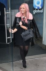 EMMA BUNTON Leaves Global Radio in London 11/07/2018