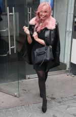 EMMA BUNTON Leaves Global Radio in London 11/07/2018