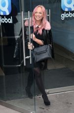 EMMA BUNTON Leaves Global Radio in London 11/07/2018