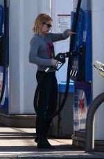 EMMA ROBERTS at a Gas Station in Hollywood 11/30/2018