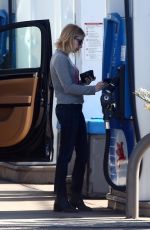 EMMA ROBERTS at a Gas Station in Hollywood 11/30/2018