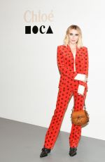 EMMA ROBERTS at Chloe and Museum of Contemporary Art Dinner in Los Angeles 11/27/2018