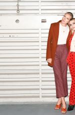 EMMA ROBERTS at Chloe and Museum of Contemporary Art Dinner in Los Angeles 11/27/2018