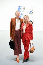 EMMA ROBERTS at Chloe and Museum of Contemporary Art Dinner in Los Angeles 11/27/2018