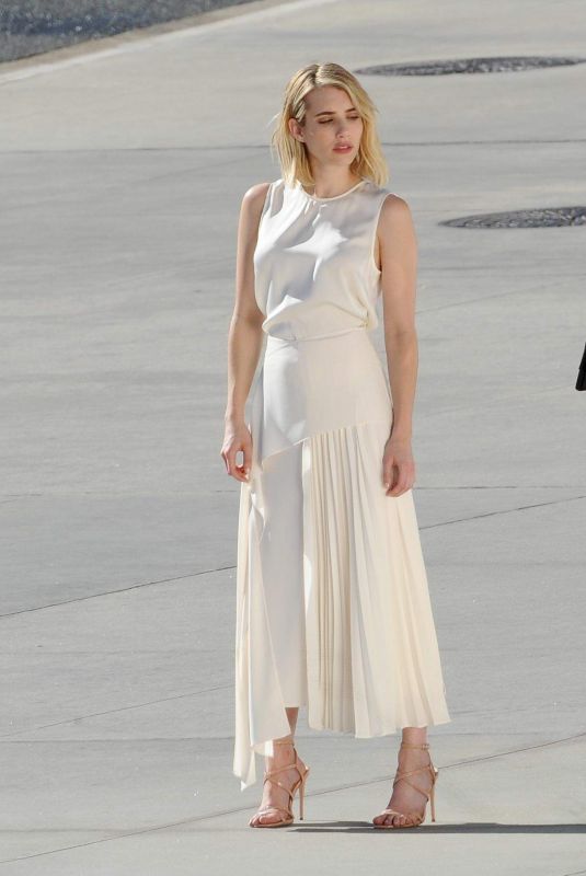 EMMA ROBERTS for Hugo Boss Women