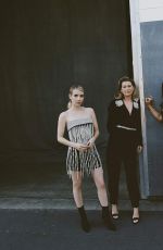 EMMA ROBERTS, GINA RODRIGUEZ, GABRIELLE UNION and ELLEN POMPEO for Edit by net-a-porter, November 2018