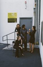 EMMA ROBERTS, GINA RODRIGUEZ, GABRIELLE UNION and ELLEN POMPEO for Edit by net-a-porter, November 2018