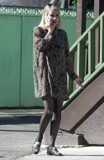 EMMA ROBERTS Has a Smoke Out in West Hollywood 11/12/2018