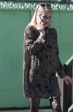 EMMA ROBERTS Has a Smoke Out in West Hollywood 11/12/2018