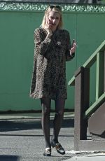 EMMA ROBERTS Has a Smoke Out in West Hollywood 11/12/2018