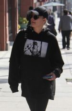 EMMA ROBERTS Leaves a Gym in Beverly Hills 11/08/2018