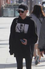 EMMA ROBERTS Leaves a Gym in Beverly Hills 11/08/2018
