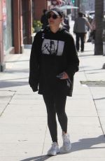 EMMA ROBERTS Leaves a Gym in Beverly Hills 11/08/2018