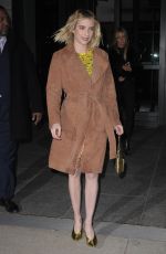 EMMA ROBERTS Night Out in New york 11/14/2018