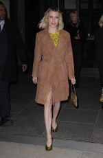 EMMA ROBERTS Night Out in New york 11/14/2018