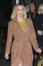 EMMA ROBERTS Night Out in New york 11/14/2018