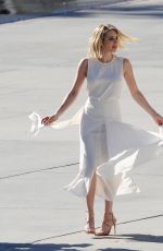 EMMA ROBERTS on the Set of a Photoshoot in Los Angeles 11/04/2018