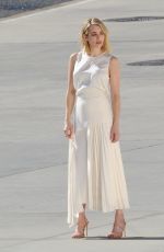 EMMA ROBERTS on the Set of a Photoshoot in Los Angeles 11/04/2018