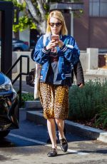 EMMA ROBERTS Out in Los Angeles 11/22/2018